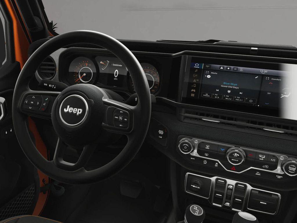 new 2025 Jeep Gladiator car, priced at $40,410