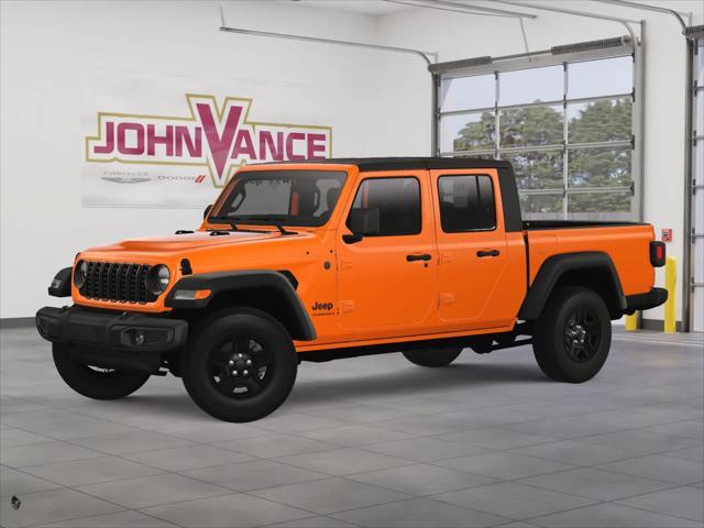 new 2025 Jeep Gladiator car, priced at $43,410