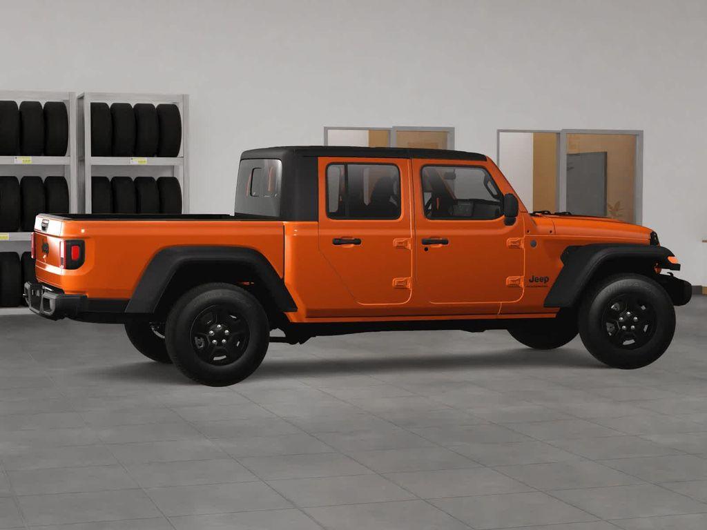 new 2025 Jeep Gladiator car, priced at $40,410