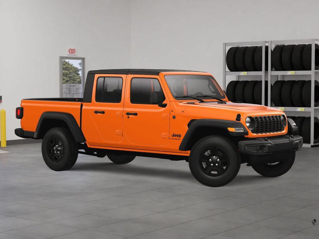 new 2025 Jeep Gladiator car, priced at $40,410