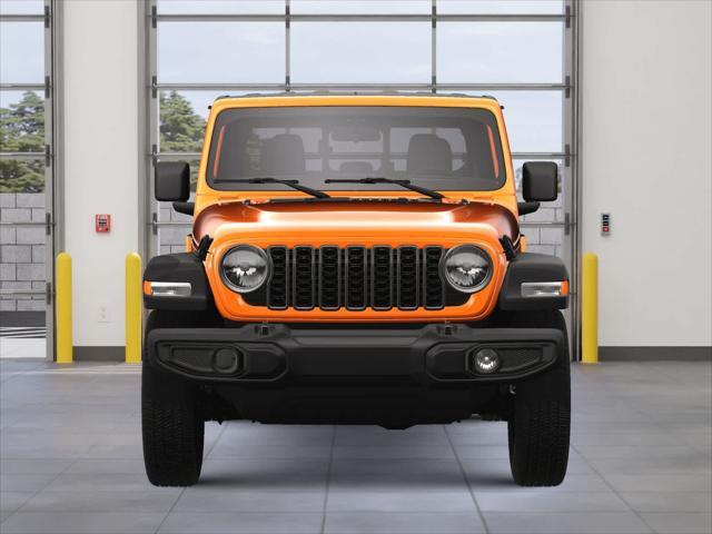 new 2025 Jeep Gladiator car, priced at $43,410