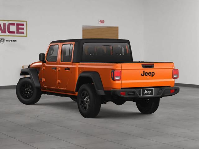 new 2025 Jeep Gladiator car, priced at $43,410