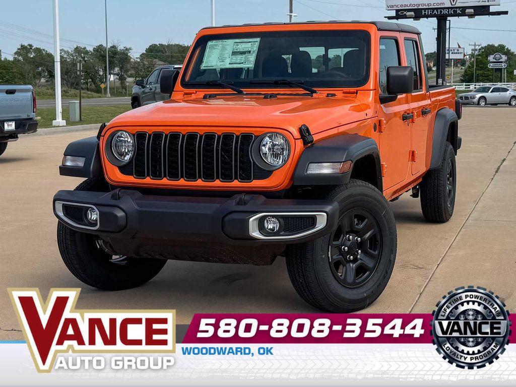 new 2025 Jeep Gladiator car, priced at $40,410