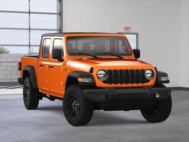 new 2025 Jeep Gladiator car, priced at $43,410