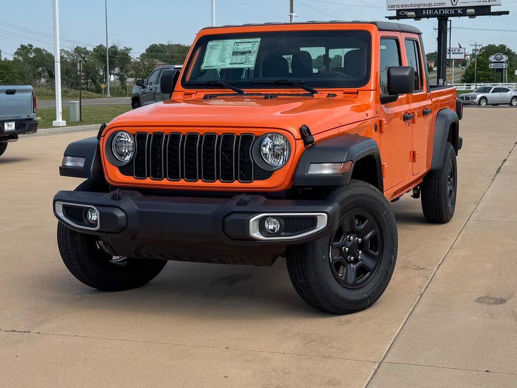 new 2025 Jeep Gladiator car, priced at $40,373