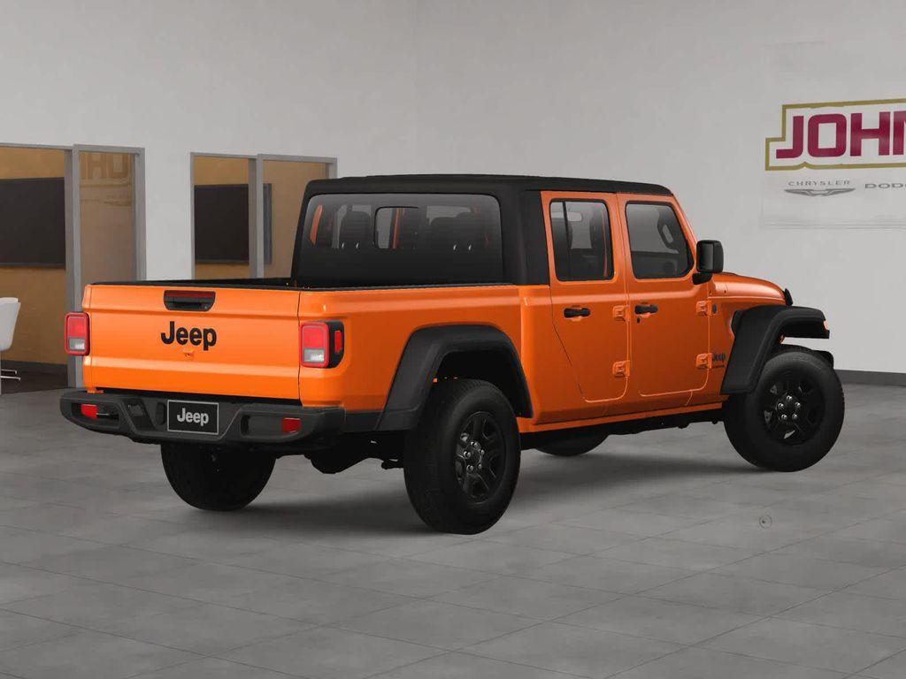 new 2025 Jeep Gladiator car, priced at $40,410