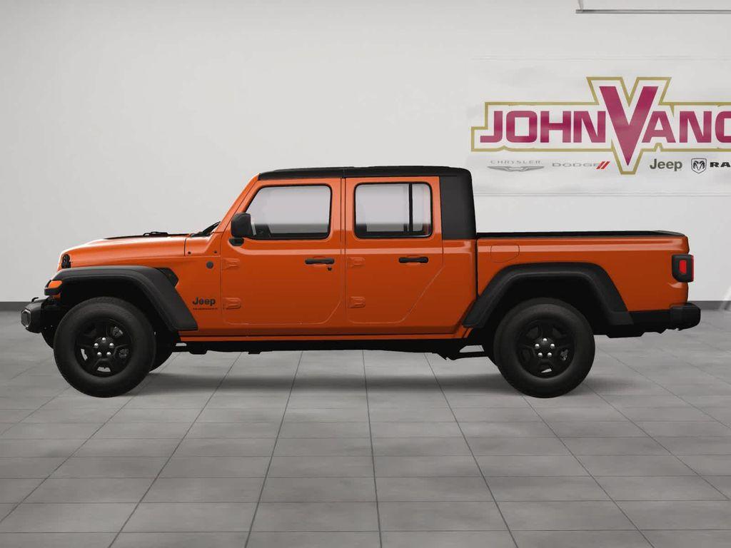 new 2025 Jeep Gladiator car, priced at $40,410