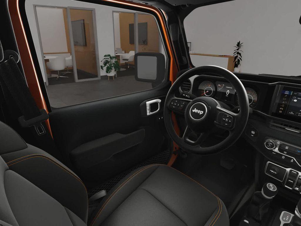 new 2025 Jeep Gladiator car, priced at $40,410