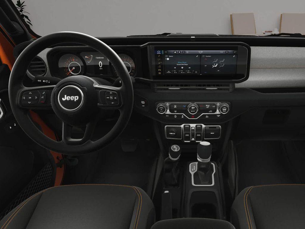 new 2025 Jeep Gladiator car, priced at $40,410