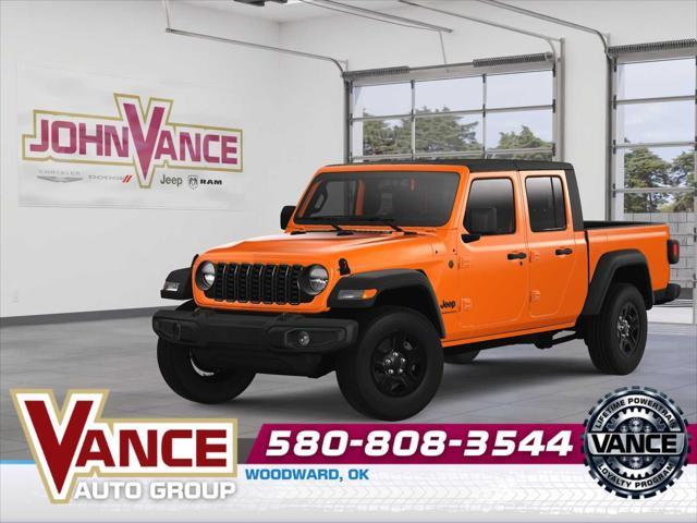 new 2025 Jeep Gladiator car, priced at $43,410
