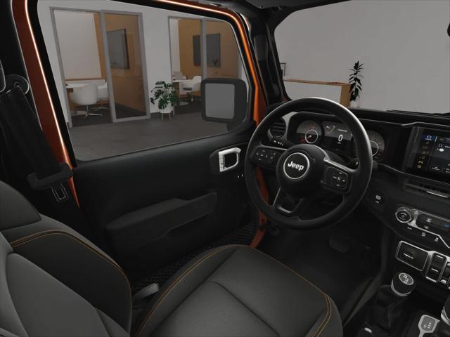 new 2025 Jeep Gladiator car, priced at $43,410