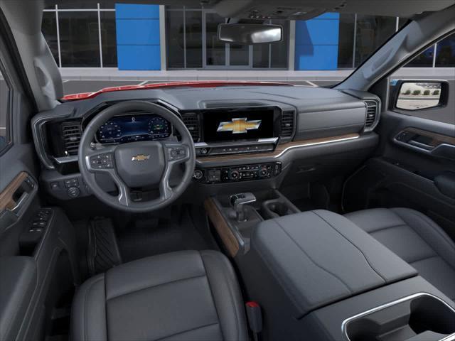 new 2025 Chevrolet Silverado 1500 car, priced at $53,025