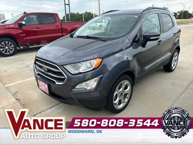 used 2021 Ford EcoSport car, priced at $15,000