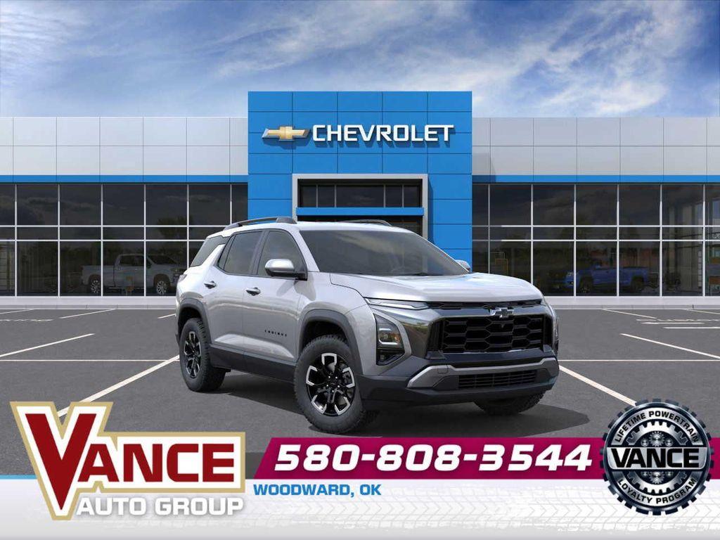 new 2026 Chevrolet Equinox car, priced at $39,330