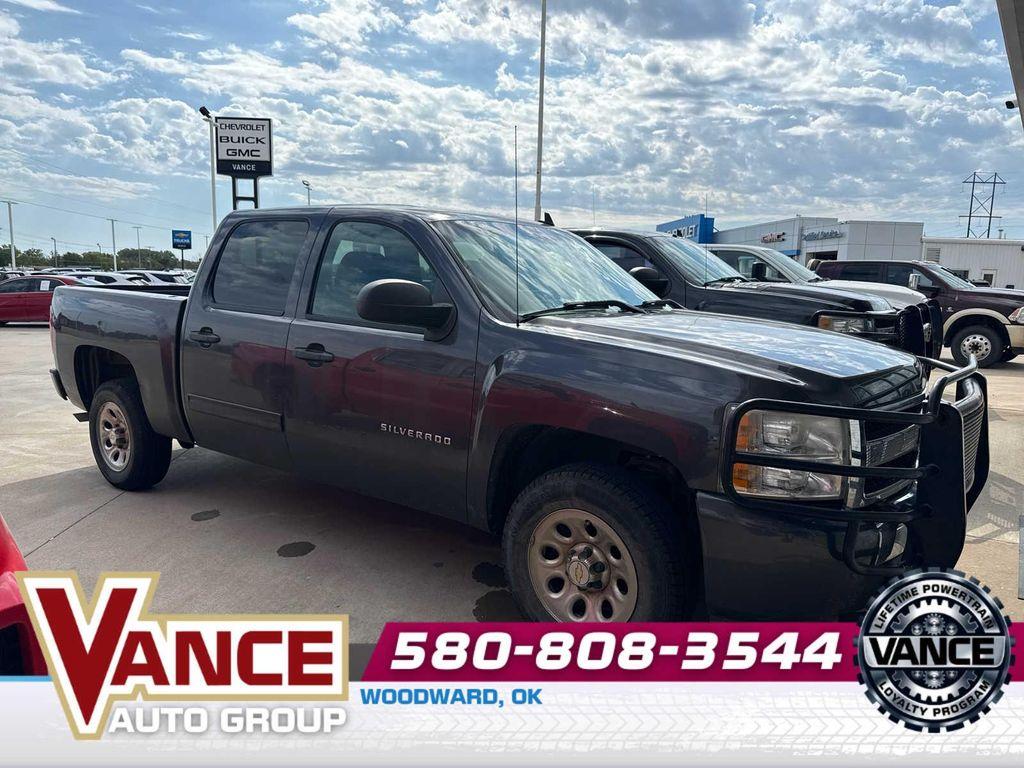 used 2011 Chevrolet Silverado 1500 car, priced at $14,784