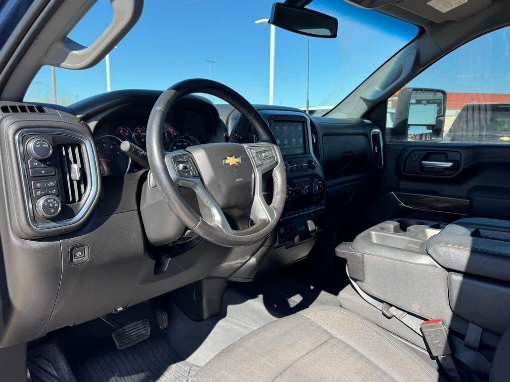 used 2021 Chevrolet Silverado 2500 car, priced at $40,907