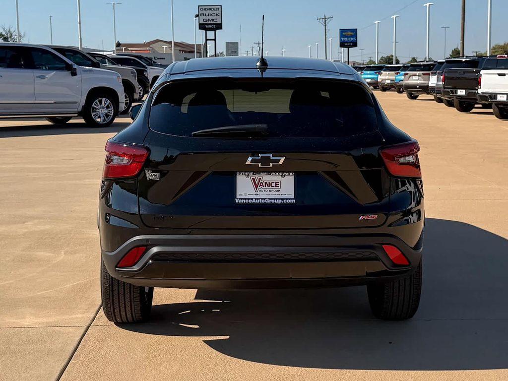 new 2026 Chevrolet Trax car, priced at $24,930