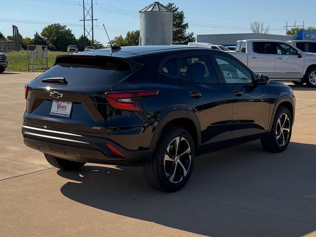 new 2026 Chevrolet Trax car, priced at $24,930