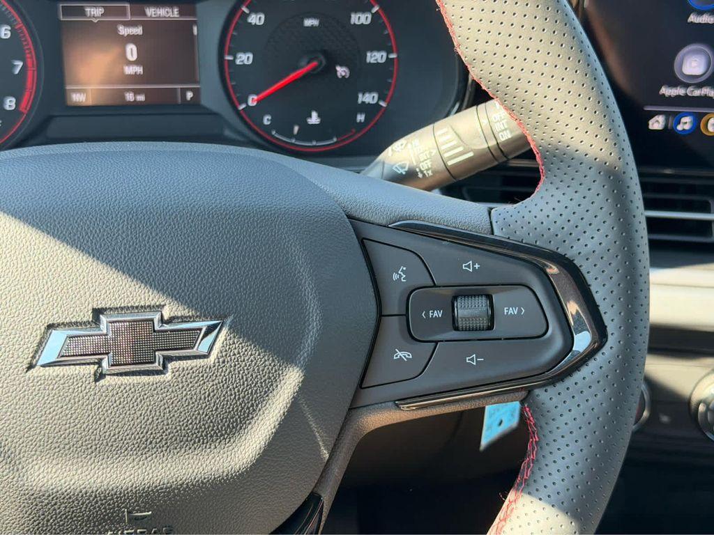 new 2026 Chevrolet Trax car, priced at $24,930