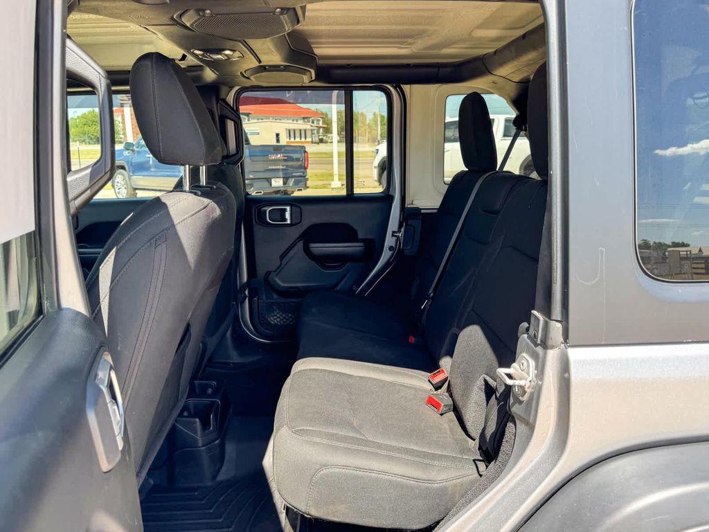 used 2020 Jeep Wrangler Unlimited car, priced at $26,439