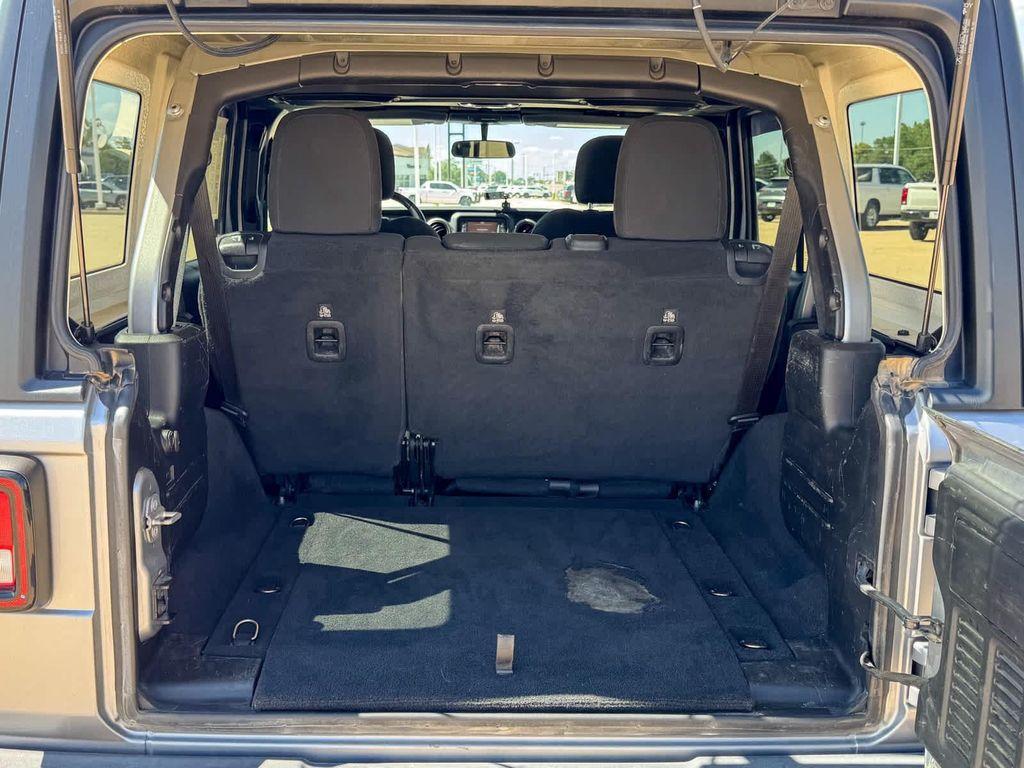 used 2020 Jeep Wrangler Unlimited car, priced at $26,439