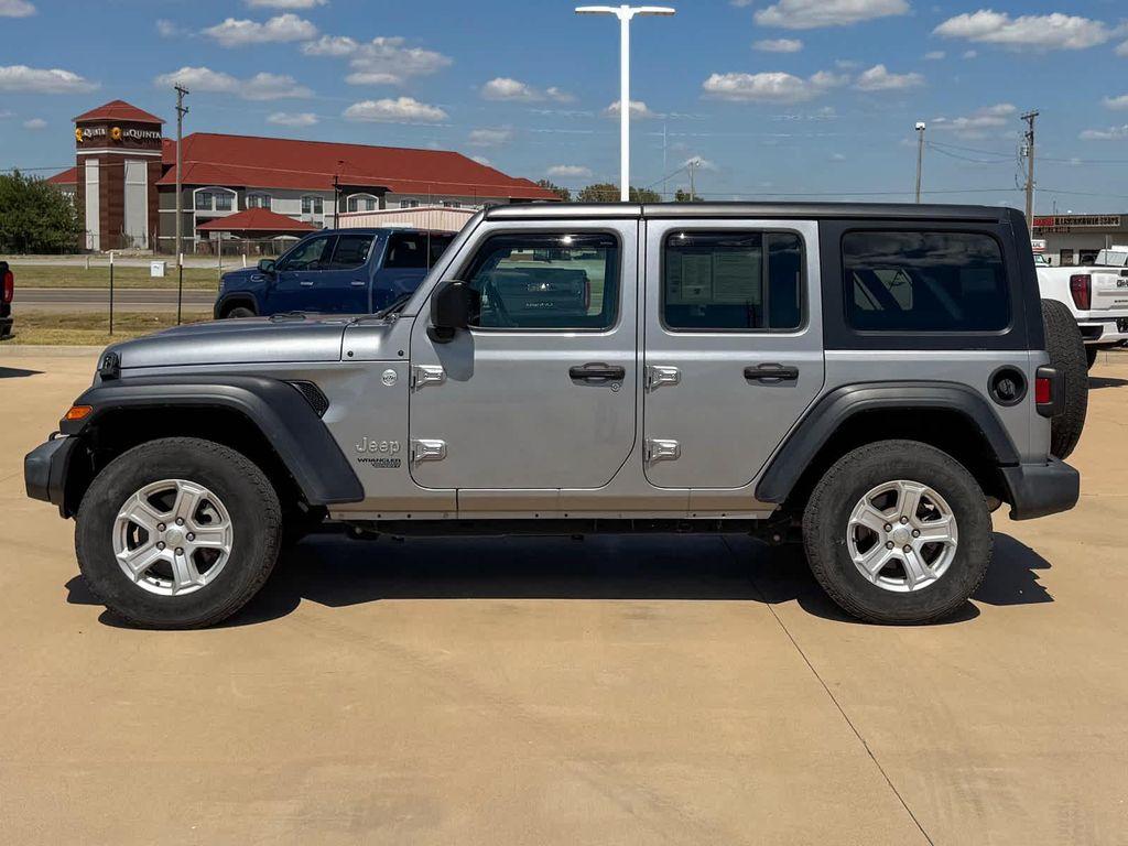 used 2020 Jeep Wrangler Unlimited car, priced at $26,439