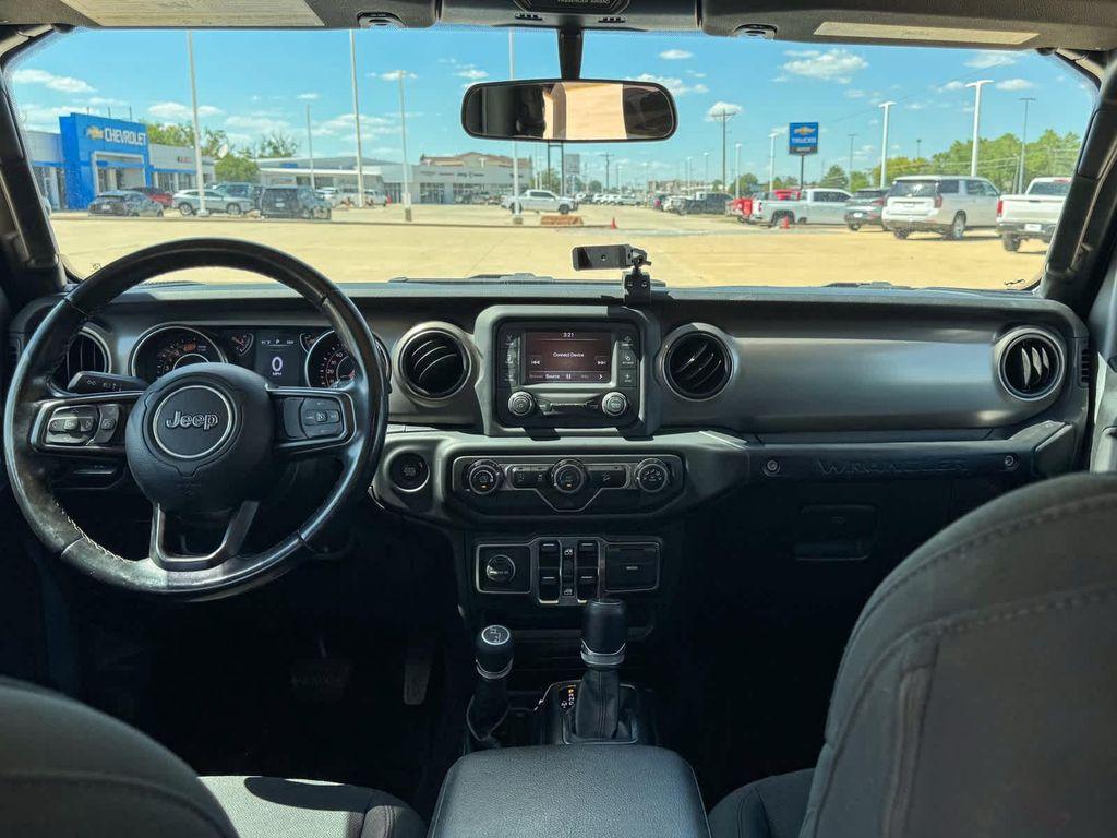 used 2020 Jeep Wrangler Unlimited car, priced at $26,439