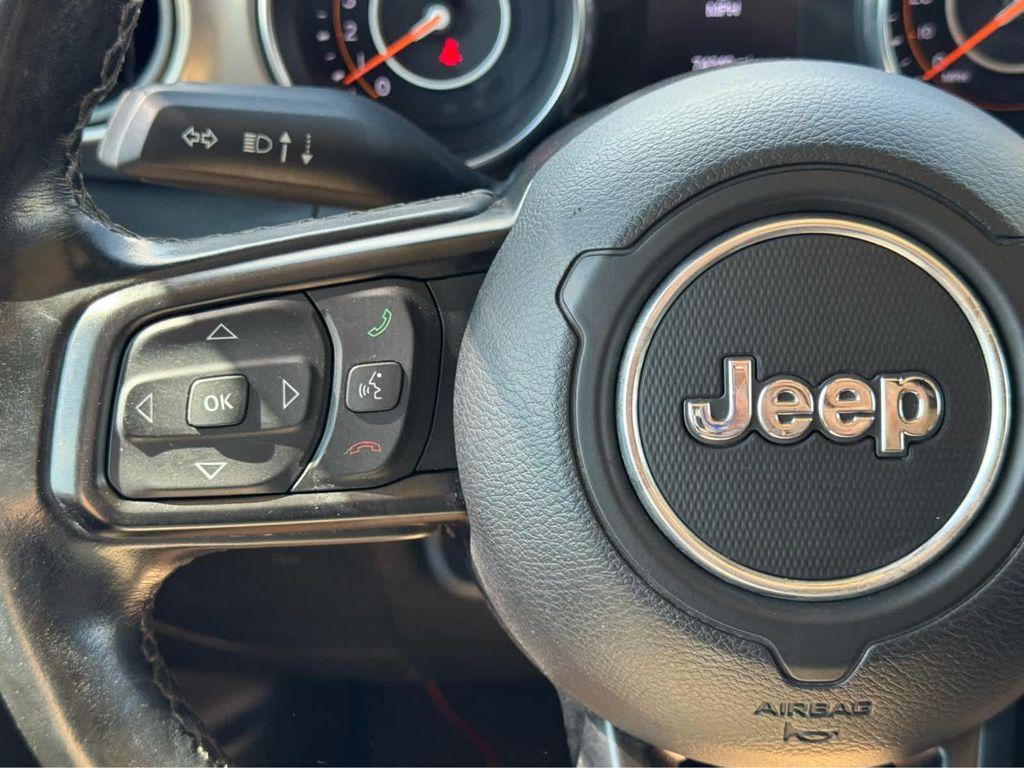 used 2020 Jeep Wrangler Unlimited car, priced at $26,439