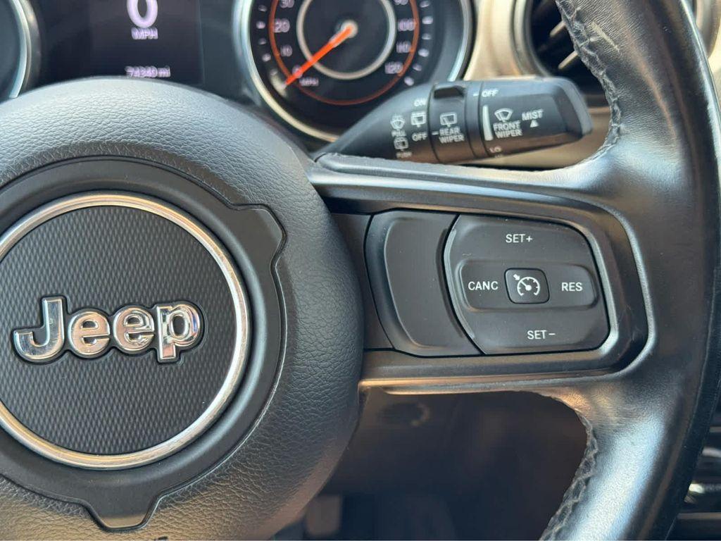 used 2020 Jeep Wrangler Unlimited car, priced at $26,439