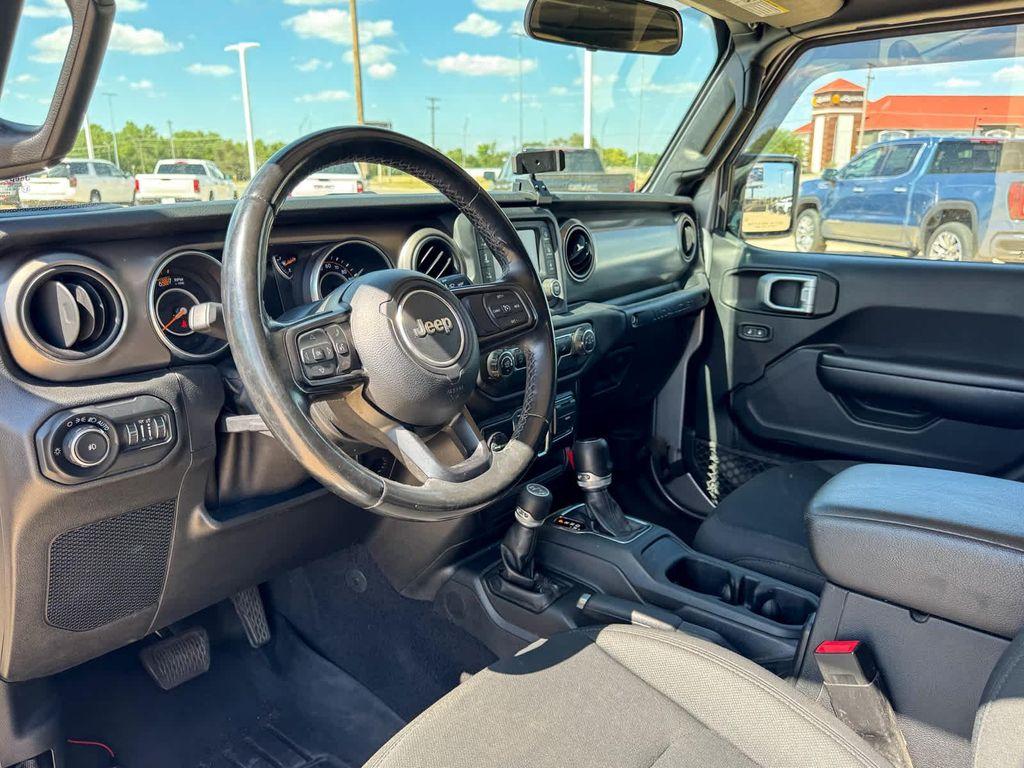 used 2020 Jeep Wrangler Unlimited car, priced at $26,439