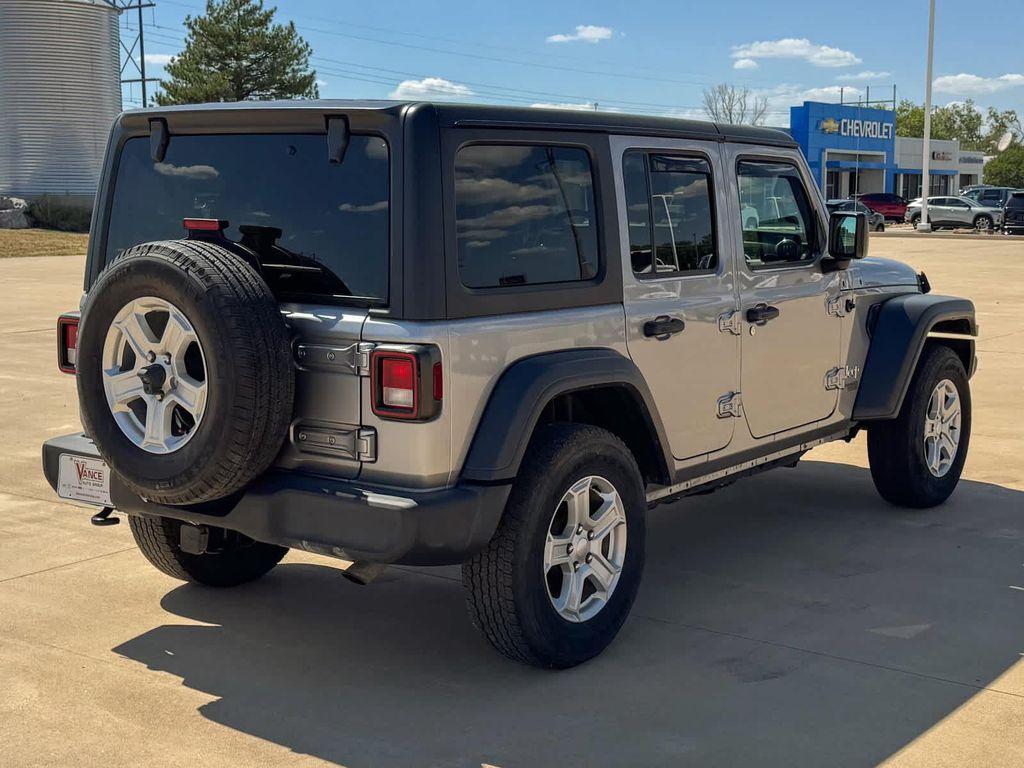 used 2020 Jeep Wrangler Unlimited car, priced at $26,439