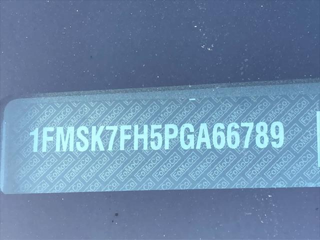 used 2023 Ford Explorer car, priced at $30,997