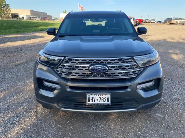 used 2023 Ford Explorer car, priced at $30,997
