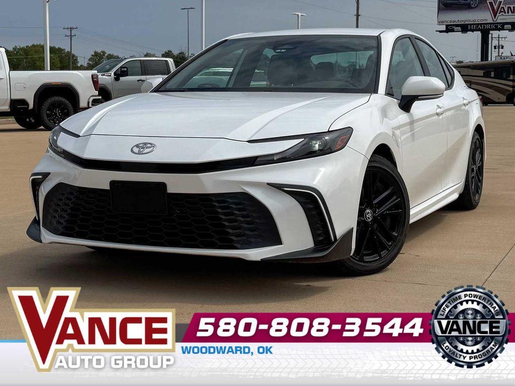 used 2025 Toyota Camry car, priced at $31,614