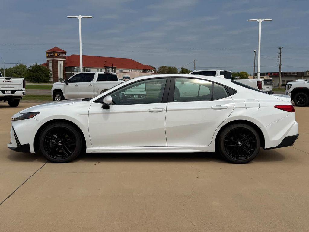 used 2025 Toyota Camry car, priced at $28,564