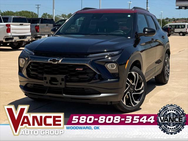 used 2025 Chevrolet TrailBlazer car, priced at $33,417
