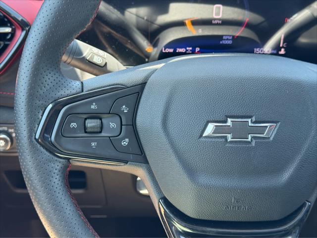 used 2025 Chevrolet TrailBlazer car, priced at $33,417