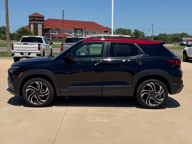 used 2025 Chevrolet TrailBlazer car, priced at $33,417
