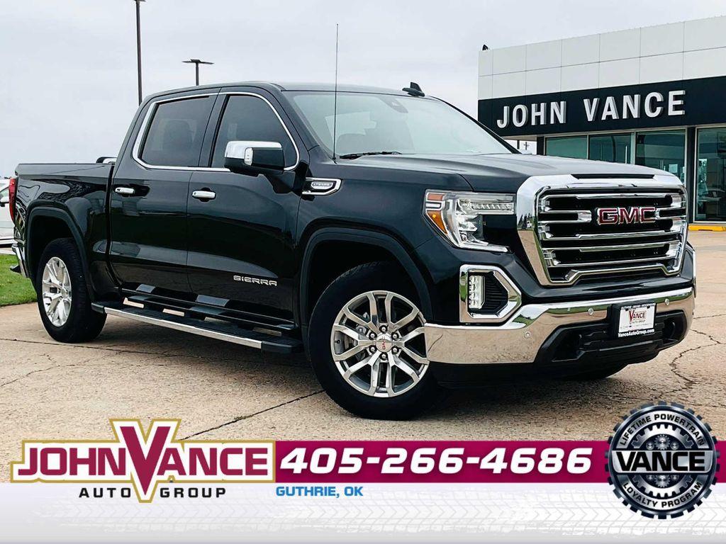 used 2019 GMC Sierra 1500 car, priced at $31,975