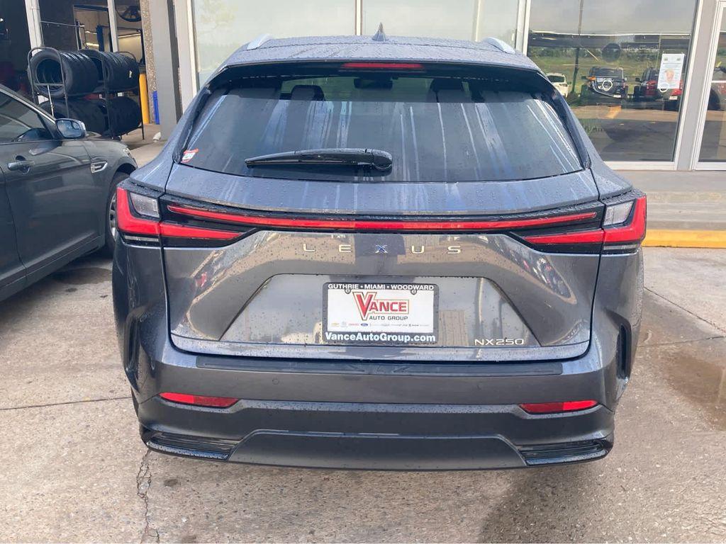 used 2024 Lexus NX 250 car, priced at $39,500