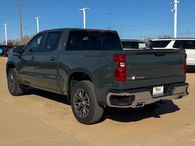 new 2025 Chevrolet Silverado 1500 car, priced at $50,755