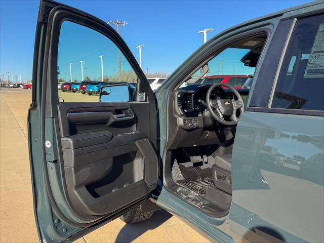 new 2025 Chevrolet Silverado 1500 car, priced at $50,755