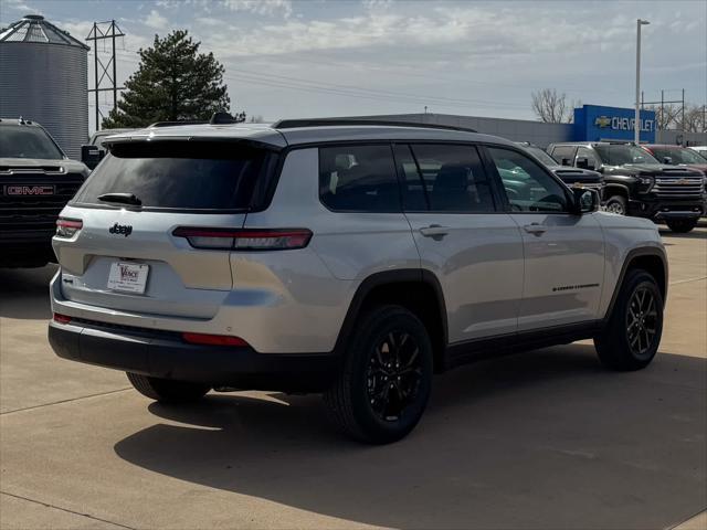 new 2025 Jeep Grand Cherokee L car, priced at $44,671