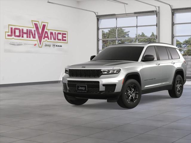 new 2025 Jeep Grand Cherokee L car, priced at $44,671