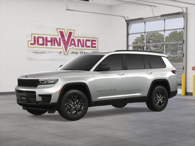 new 2025 Jeep Grand Cherokee L car, priced at $44,671