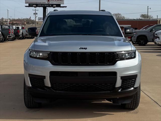 new 2025 Jeep Grand Cherokee L car, priced at $44,671