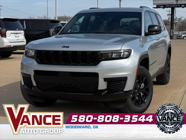 new 2025 Jeep Grand Cherokee L car, priced at $44,671
