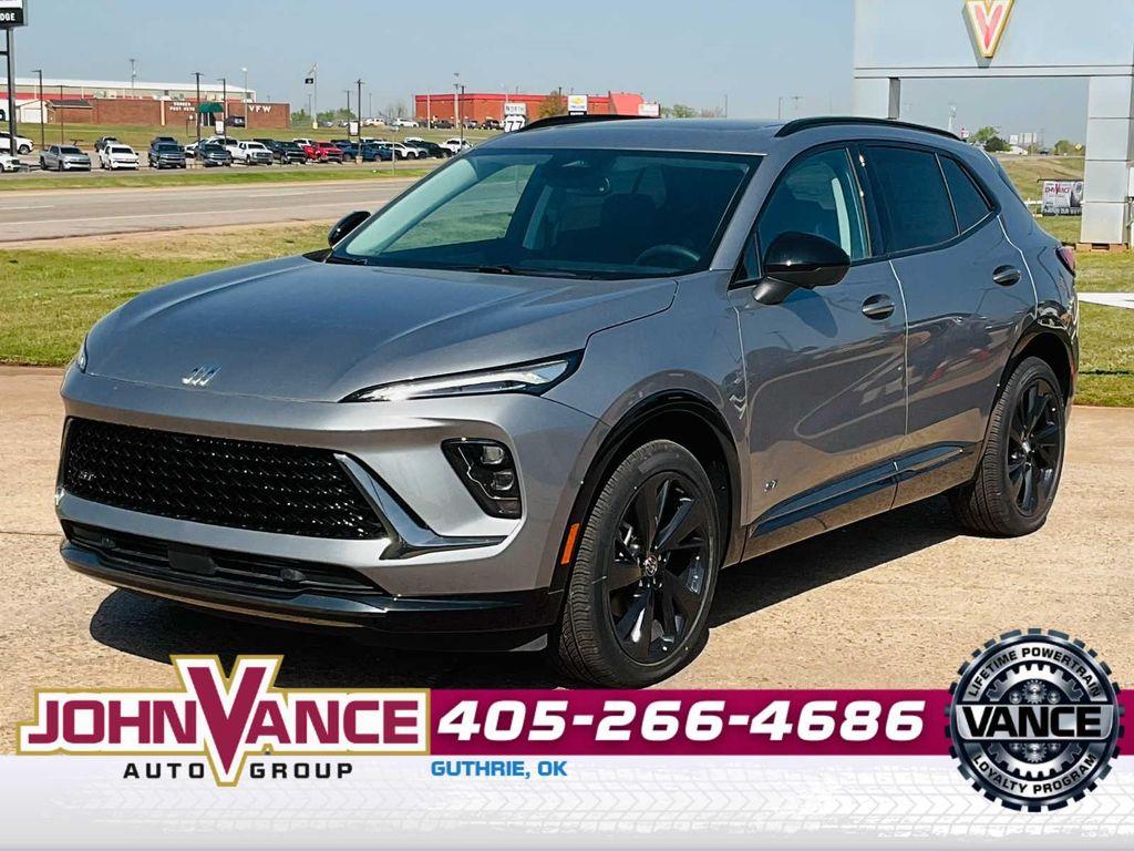 used 2025 Buick Envision car, priced at $35,850