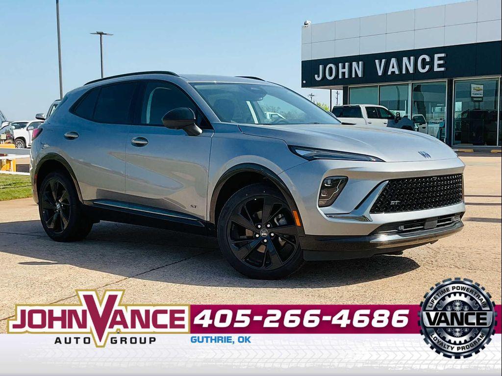 used 2025 Buick Envision car, priced at $37,500