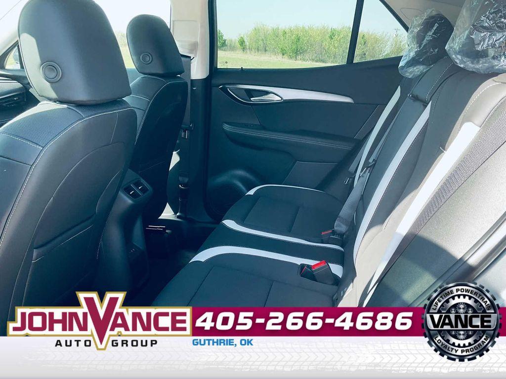 used 2025 Buick Envision car, priced at $35,850